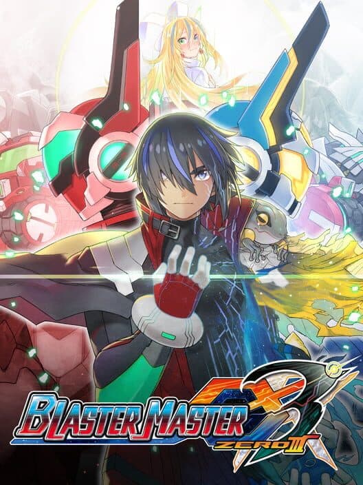Обложка Blaster Master Zero III