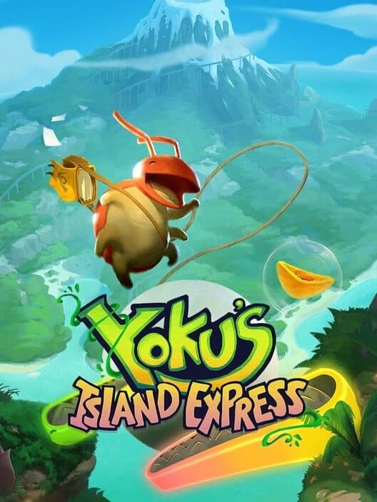 Обложка Yoku's Island Express