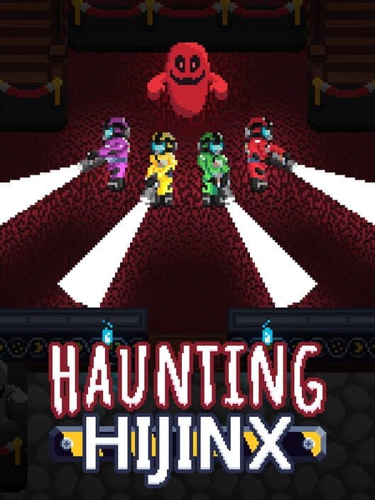 Обложка Haunting Hijinx