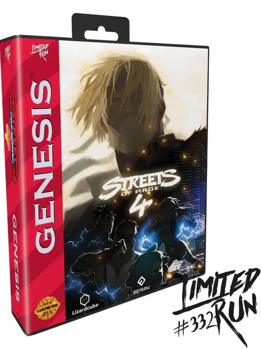 Обложка Streets of Rage 4 Classic Edition
