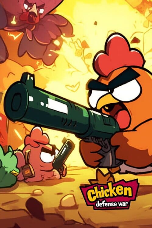 Обложка Chicken Defense War