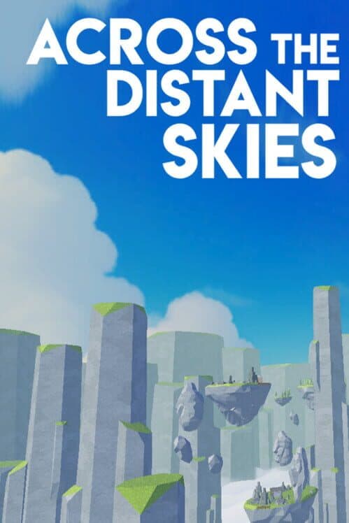 Обложка Across the Distant Skies