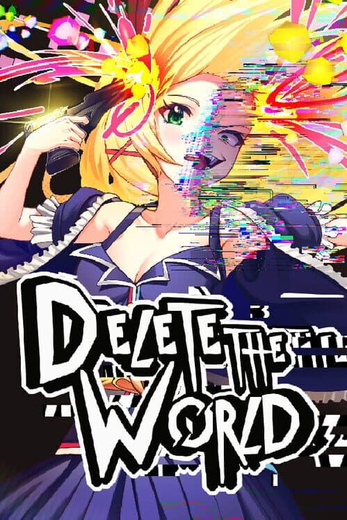 Обложка Delete the World