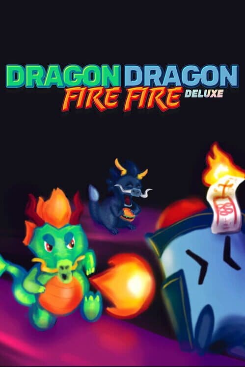 Обложка Dragon Dragon Fire Fire Deluxe