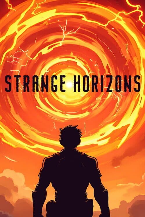 Обложка Strange Horizons