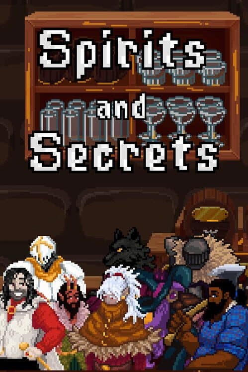 Обложка Spirits and Secrets