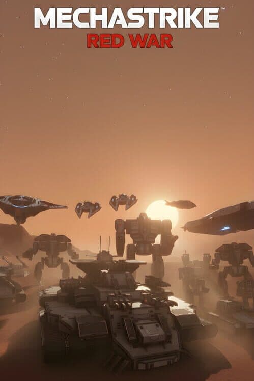 Обложка Mechastrike: Red War