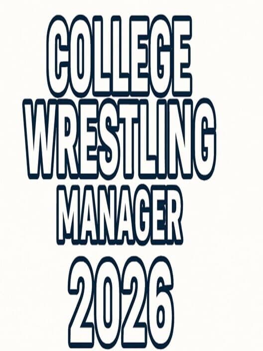 Обложка College Wrestling Manager 2026