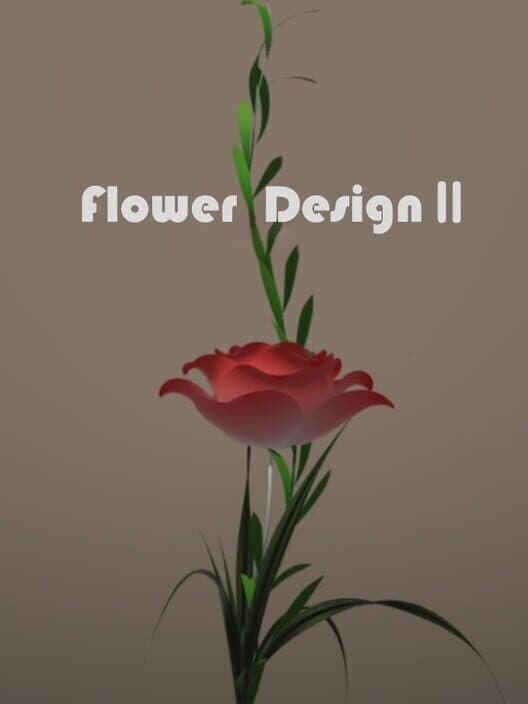 Обложка Flower Design II