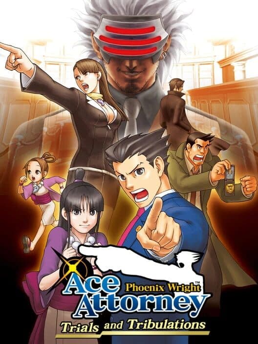 Обложка Phoenix Wright: Ace Attorney - Trials and Tribulations