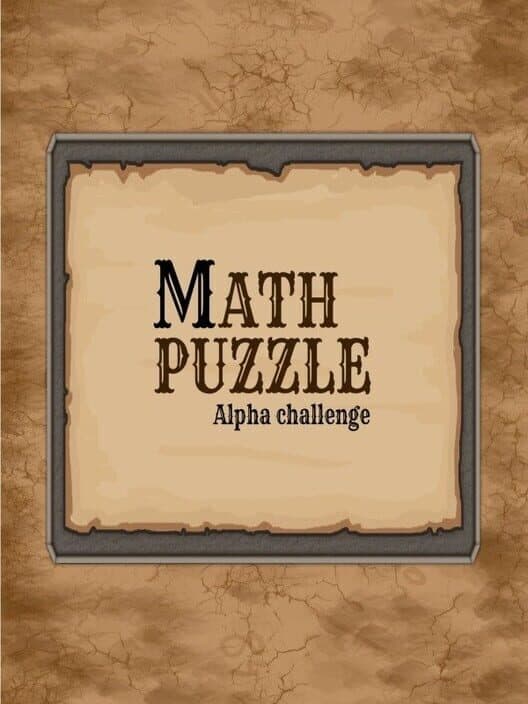Обложка Math Puzzle Alpha Challenge
