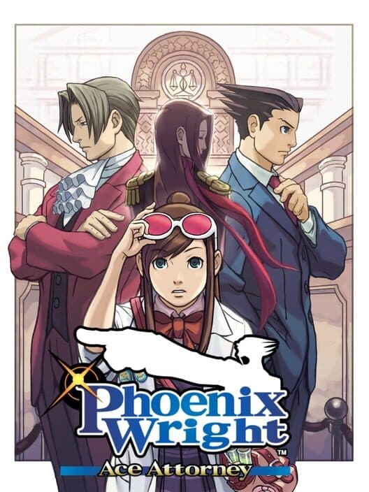 Обложка Phoenix Wright: Ace Attorney