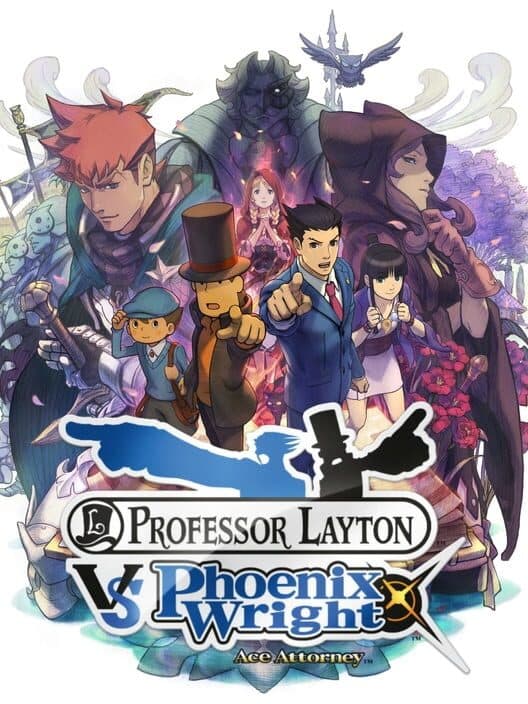 Обложка Professor Layton vs. Phoenix Wright: Ace Attorney
