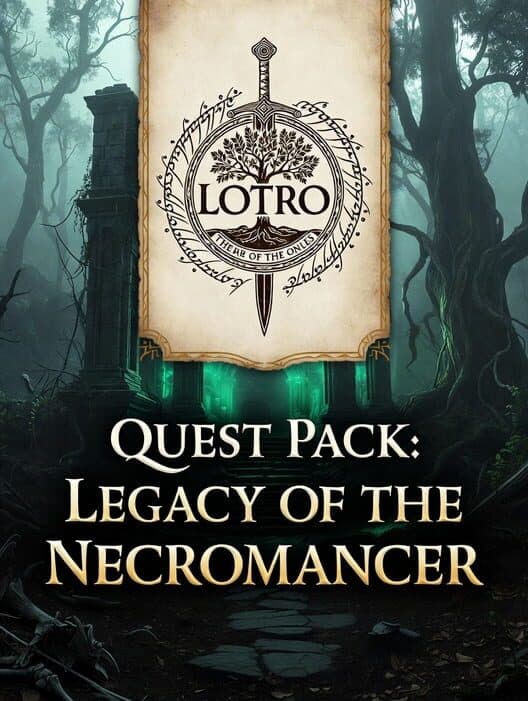 Обложка The Lord of the Rings Online: Quest Pack: Legacy of the Necromancer