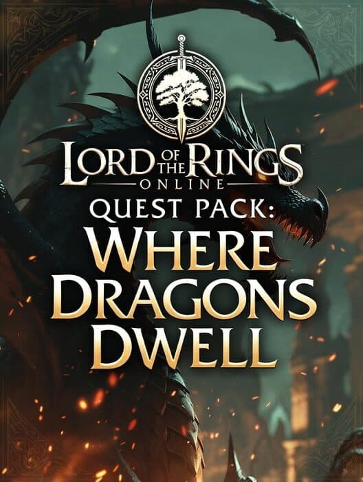 Обложка The Lord of the Rings Online: Quest Pack: Where Dragons Dwell
