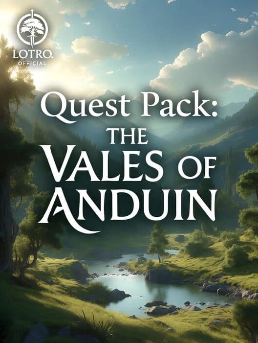 Обложка The Lord of the Rings Online: Quest Pack: The Vales of Anduin