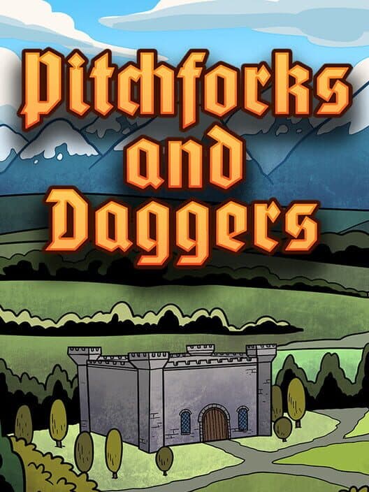 Обложка Pitchforks and Daggers
