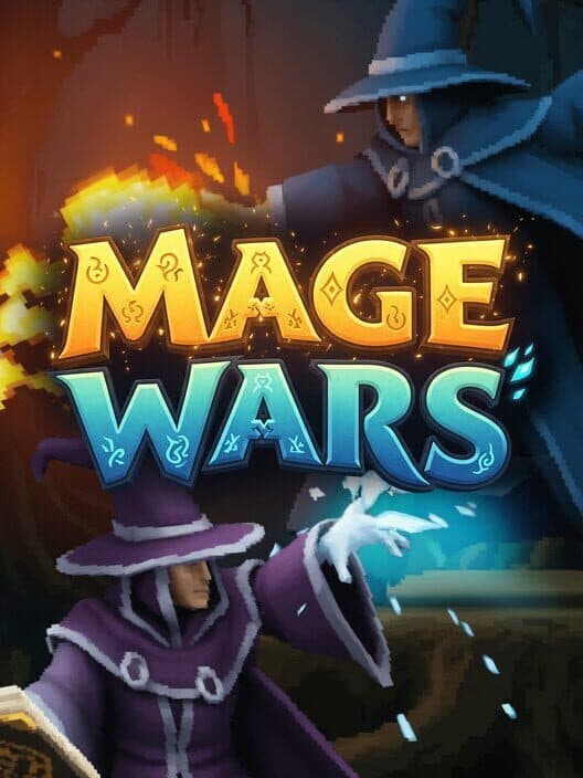 Обложка Mage Wars