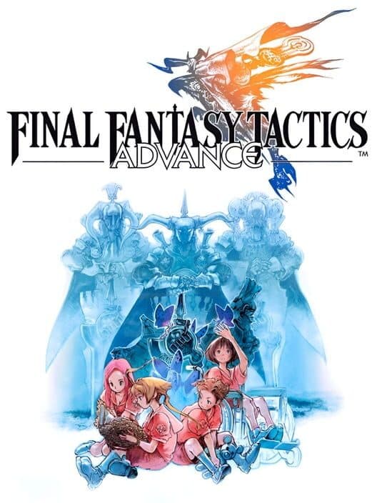 Обложка Final Fantasy Tactics Advance