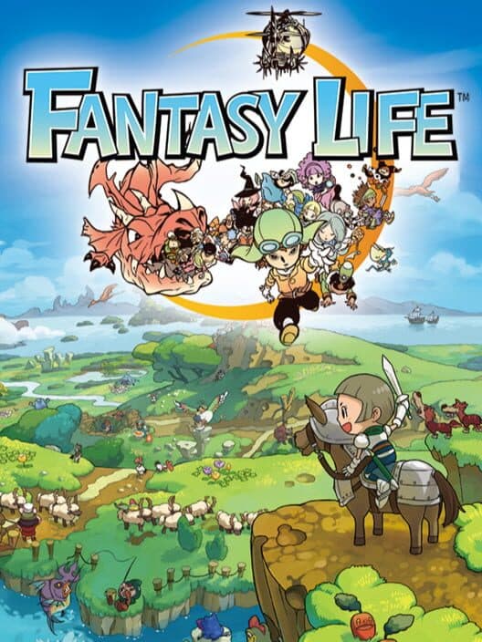 Обложка Fantasy Life