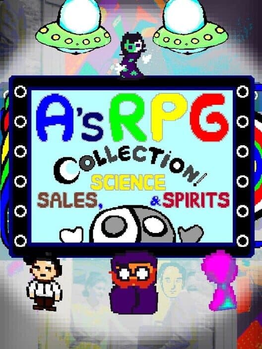 Обложка Sales, Science & Spirits