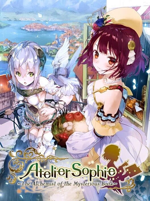 Обложка Atelier Sophie: The Alchemist of the Mysterious Book