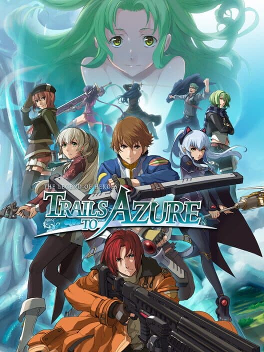 Обложка The Legend of Heroes: Trails to Azure