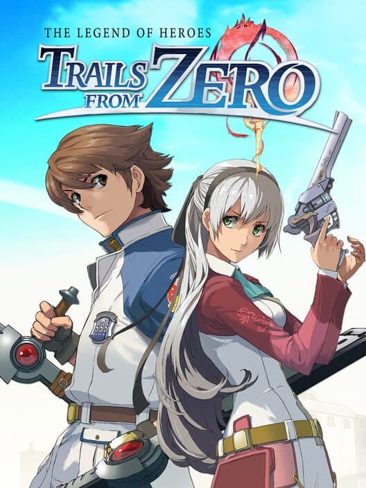 Обложка The Legend of Heroes: Trails from Zero