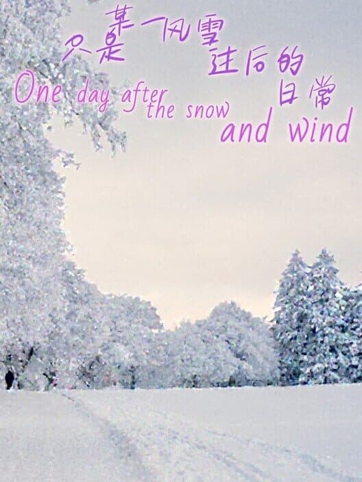 Обложка One Day After the Snow and Wind