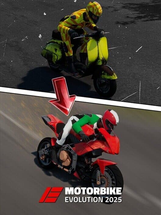 Обложка Motorbike Evolution 2025