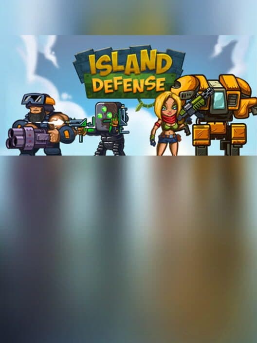 Обложка Island Defense