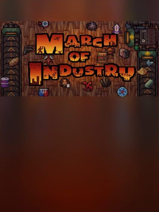 Обложка March of Industry