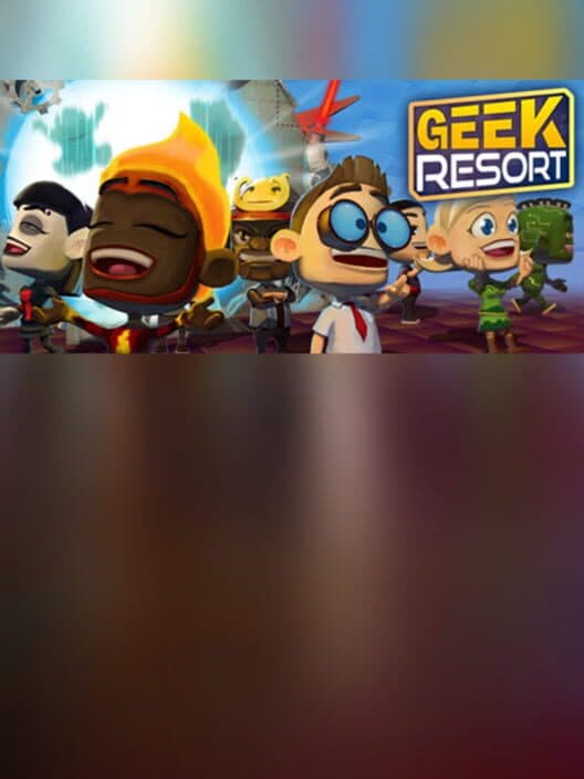 Обложка Geek Resort