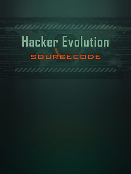 Обложка Hacker Evolution Source Code