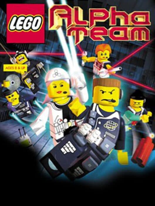 Обложка LEGO Alpha Team