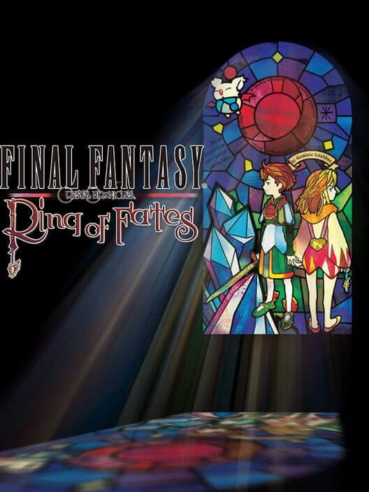 Обложка Final Fantasy: Crystal Chronicles - Ring of Fates
