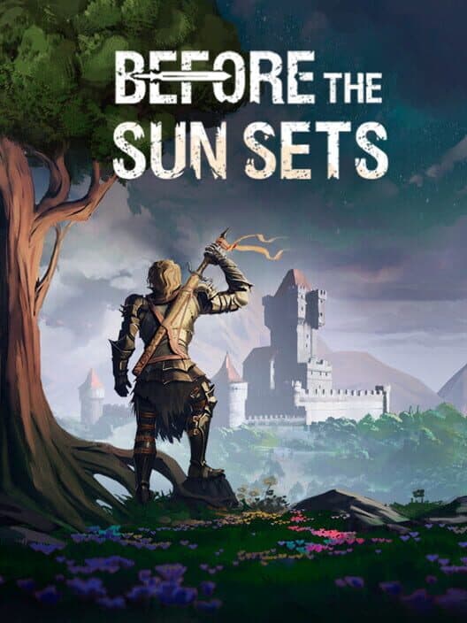 Обложка Before the Sun Sets