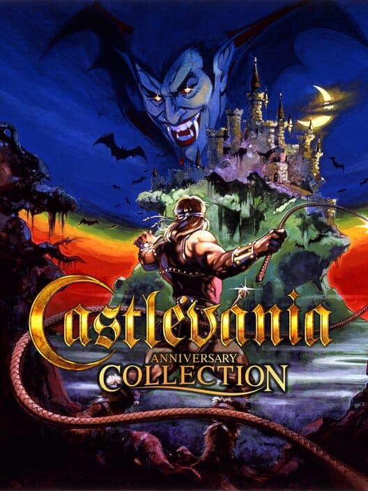 Обложка Castlevania Anniversary Collection
