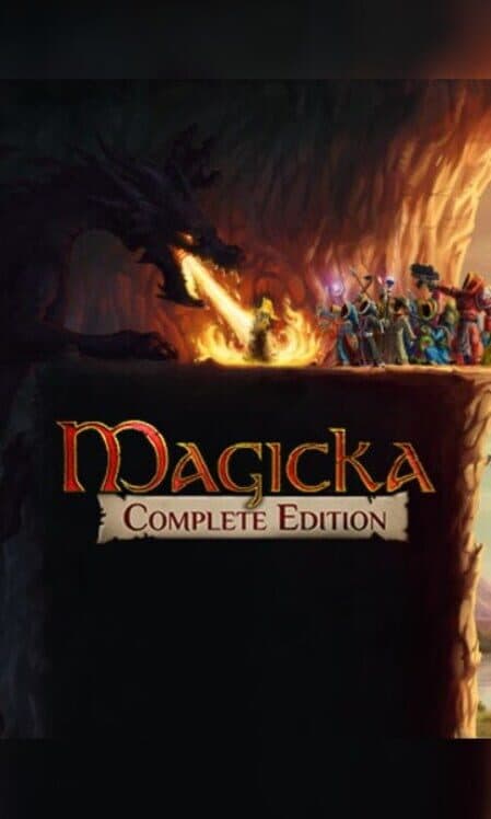 Обложка Magicka Complete Edition