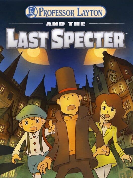 Обложка Professor Layton and the Last Specter