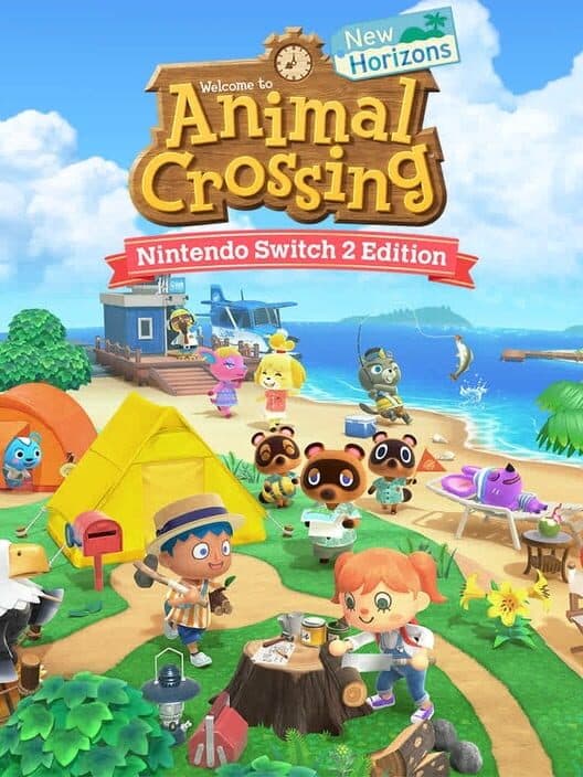 Обложка Animal Crossing: New Horizons - Nintendo Switch 2 Edition