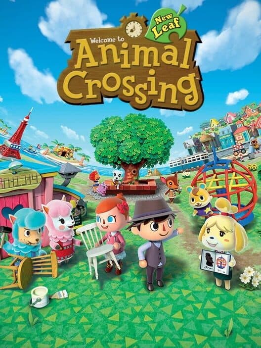 Обложка Animal Crossing: New Leaf