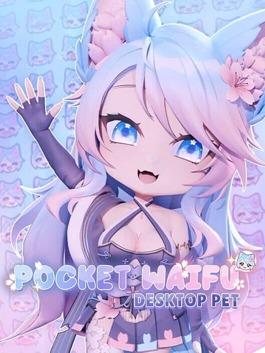 Обложка Pocket Waifu: Desktop Pet