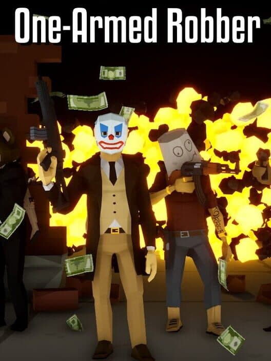 Обложка One-Armed Robber