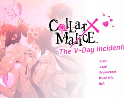 Обложка Collar x Malice: The V-Day Incident!