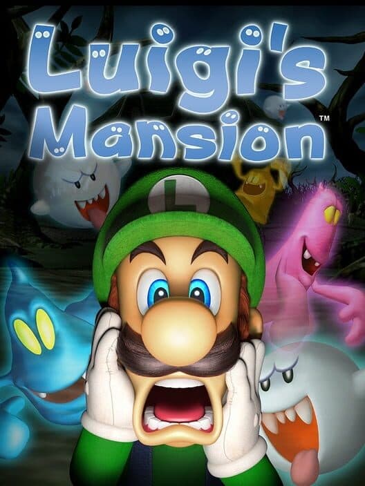 Обложка Luigi's Mansion