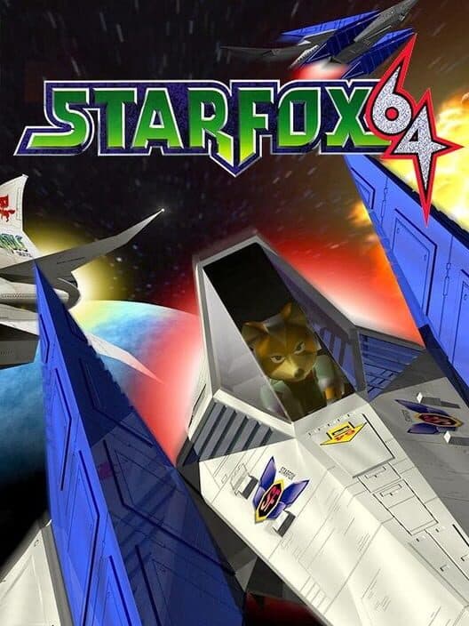 Обложка Star Fox 64