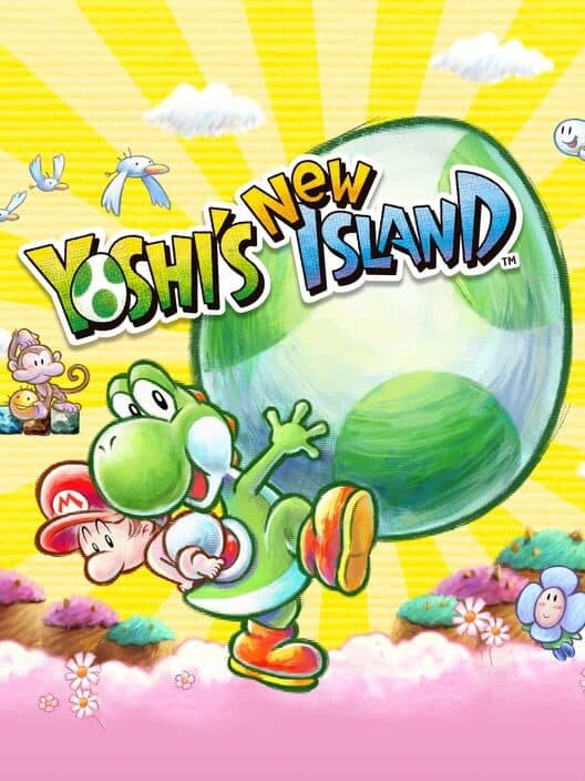 Обложка Yoshi's New Island