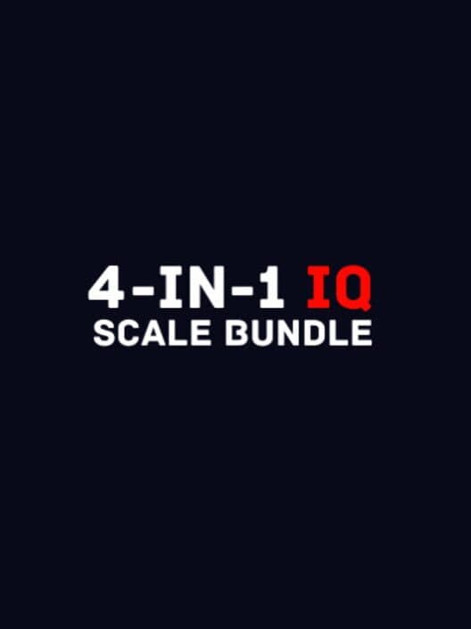 Обложка 4-in-1 IQ Scale Bundle