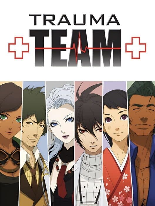 Обложка Trauma Team